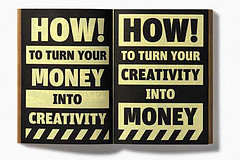 turn creativity to money